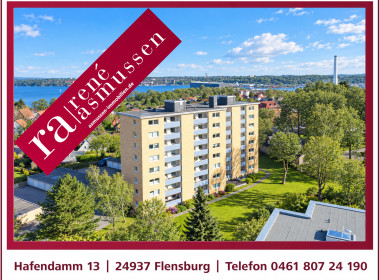 Asmussen Immobilien Flensburg Makler Flensburg Podcast Aufmacherbild 3700 x 2456 Luftbild