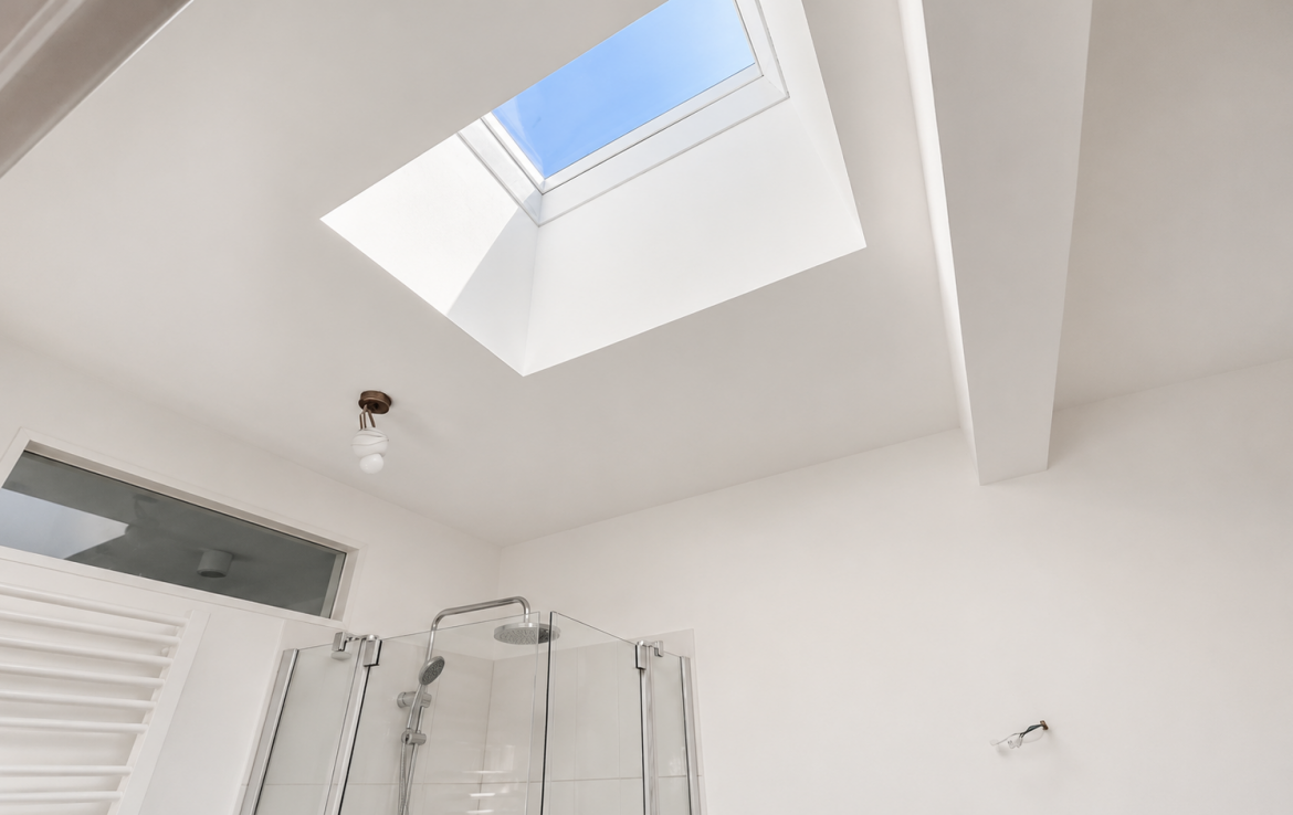 Oberlicht Badezimmer