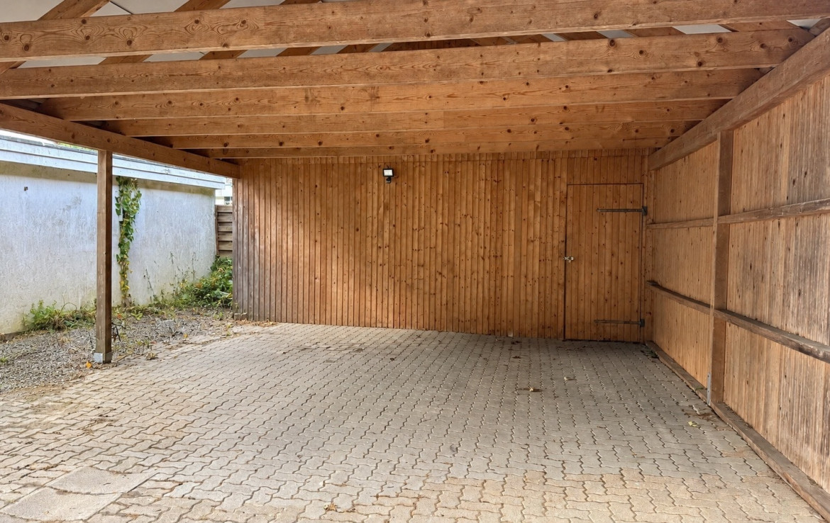 Doppelcarport