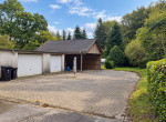 Hinterhof und Garten