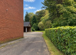 Auffahrt zum Hinterhof