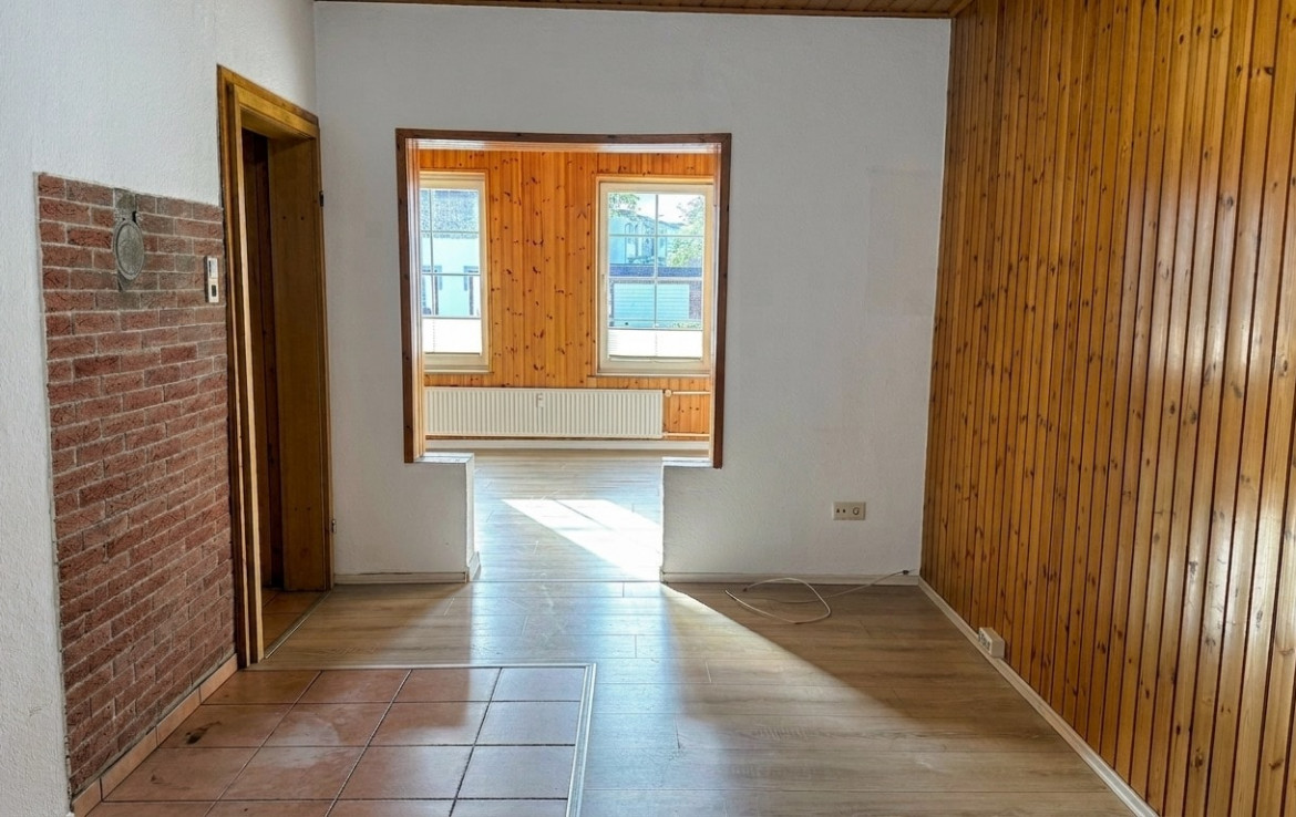 Wohnung EG links