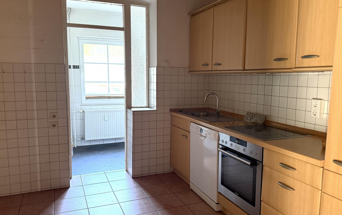 Wohnung EG links