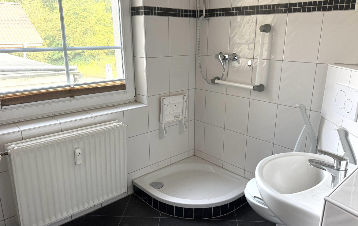 Wohnung EG links