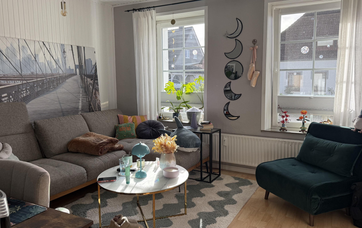 Wohnung EG rechts