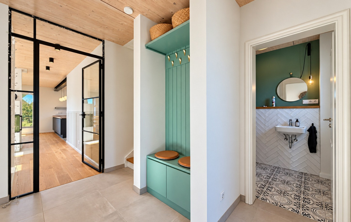 Garderobe und Vorflur