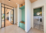 Garderobe und Vorflur