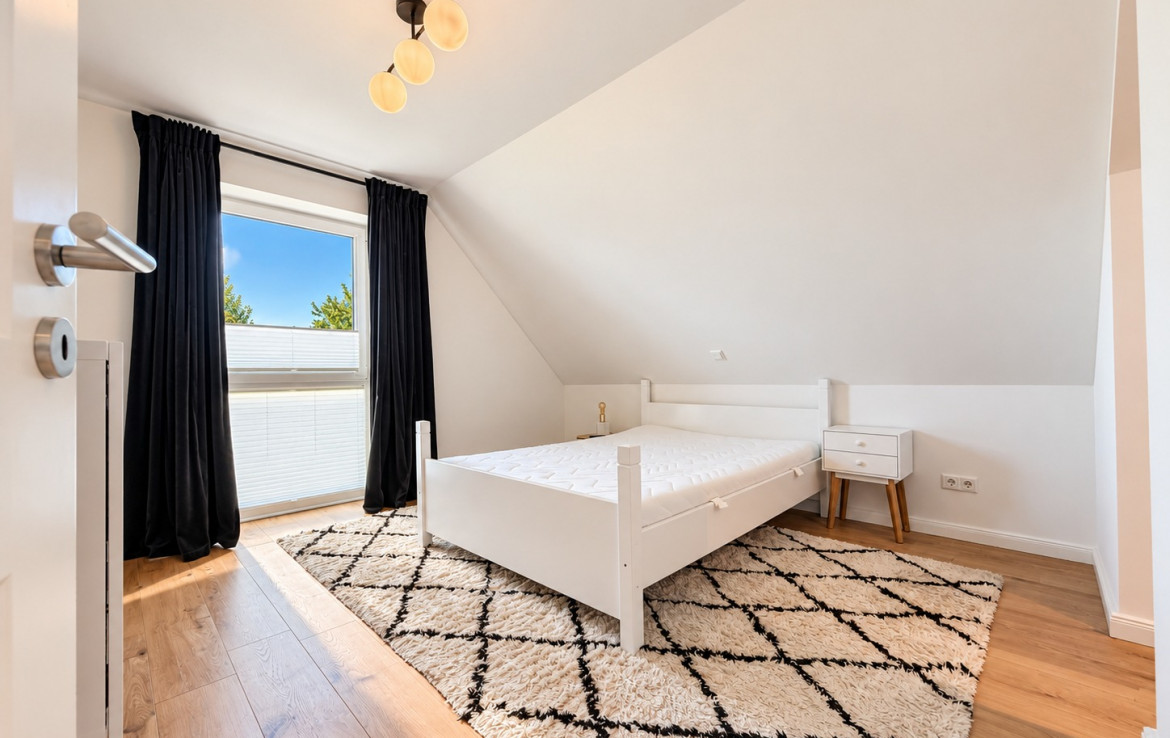 Elternschlafzimmer mit Ankleide